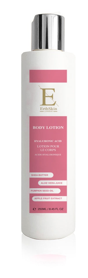 Erth Skin London Body Lotion Hyaluronic Acid
