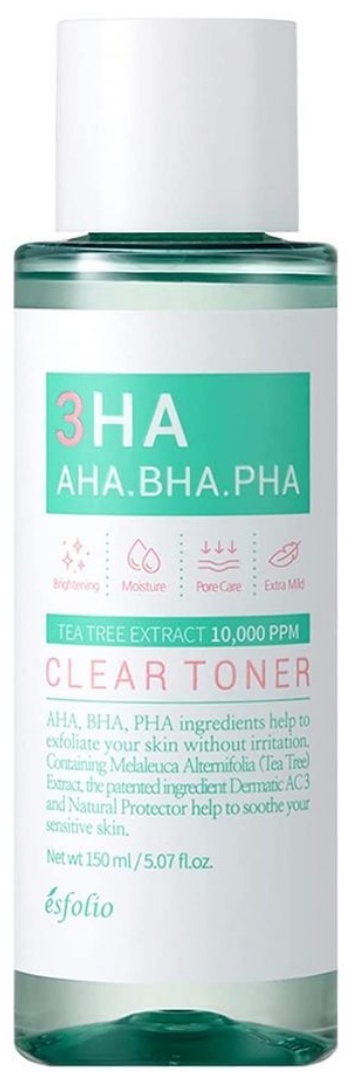 Esfolio AHA BHA Toner
