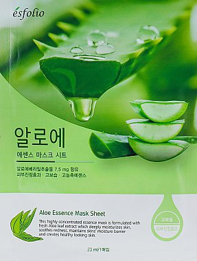 Esfolio Aloe Essence Sheet Mask