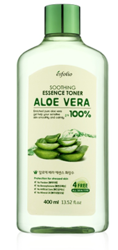 Esfolio Aloe Vera Soothing Essence Toner