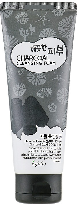 Esfolio Charcoal Cleansing Foam