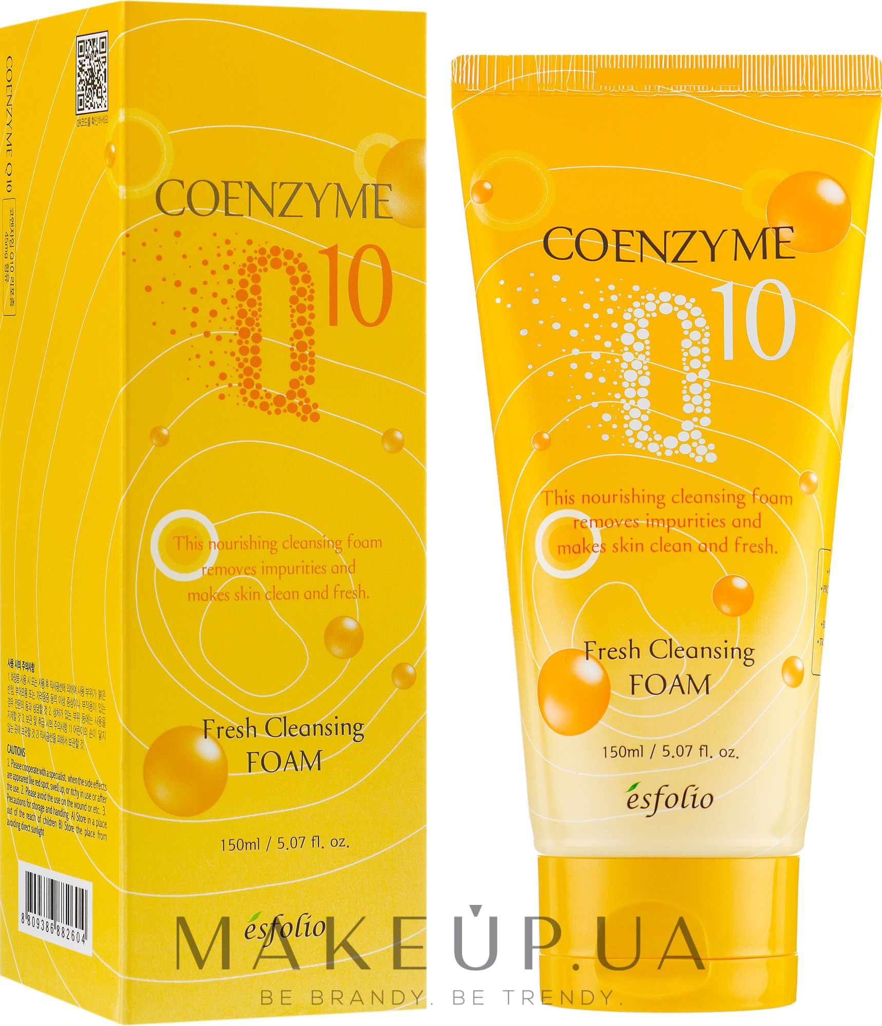 Esfolio Coenzyme Q10 Fresh Cleansing Foam