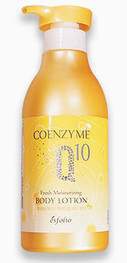 Esfolio Coenzyme Q10 Fresh Moisturizing Body Lotion