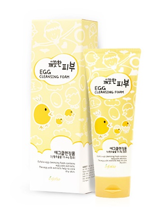 Esfolio Egg Cleansing Foam