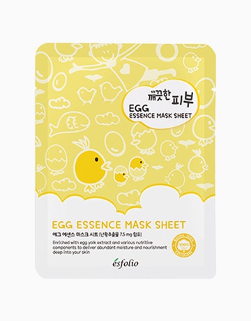 Esfolio Egg Essence Mask Sheet