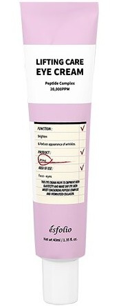 Esfolio Eye Cream Lifting Care