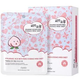 Esfolio Hyaluronic Acid With Peach Essence Mask Sheet