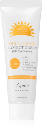 Esfolio Protect Cream Multi Grain