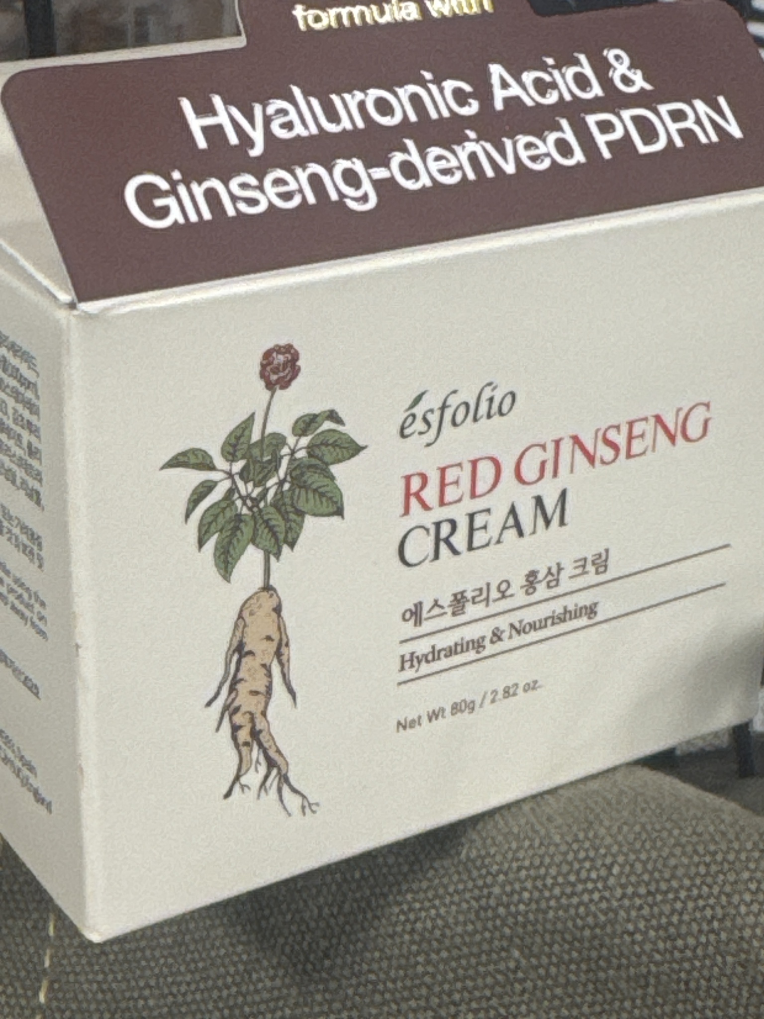 Esfolio Red Ginseng Cream