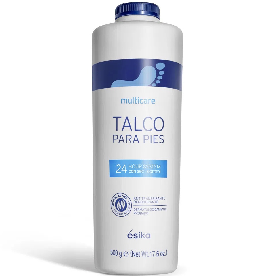Esika Talco Para Pies Multicare