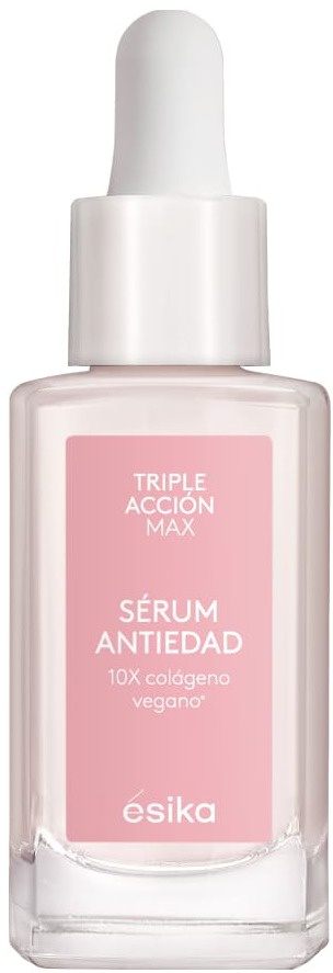 Esika Triple Acción Max, Sérum Antiedad 10x Colágeno Vegano