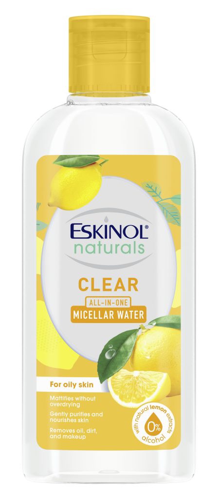 Eskinol Naturals Micellar Water Natural Lemon Extract
