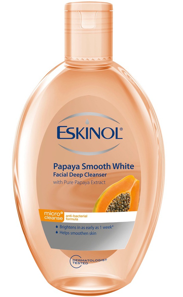 Eskinol Papaya Smooth White Facial Deep Cleanser