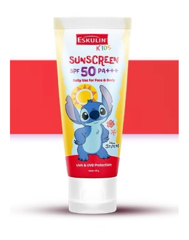 Eskulin Kids Sunscreen SPF 50 Pa+++