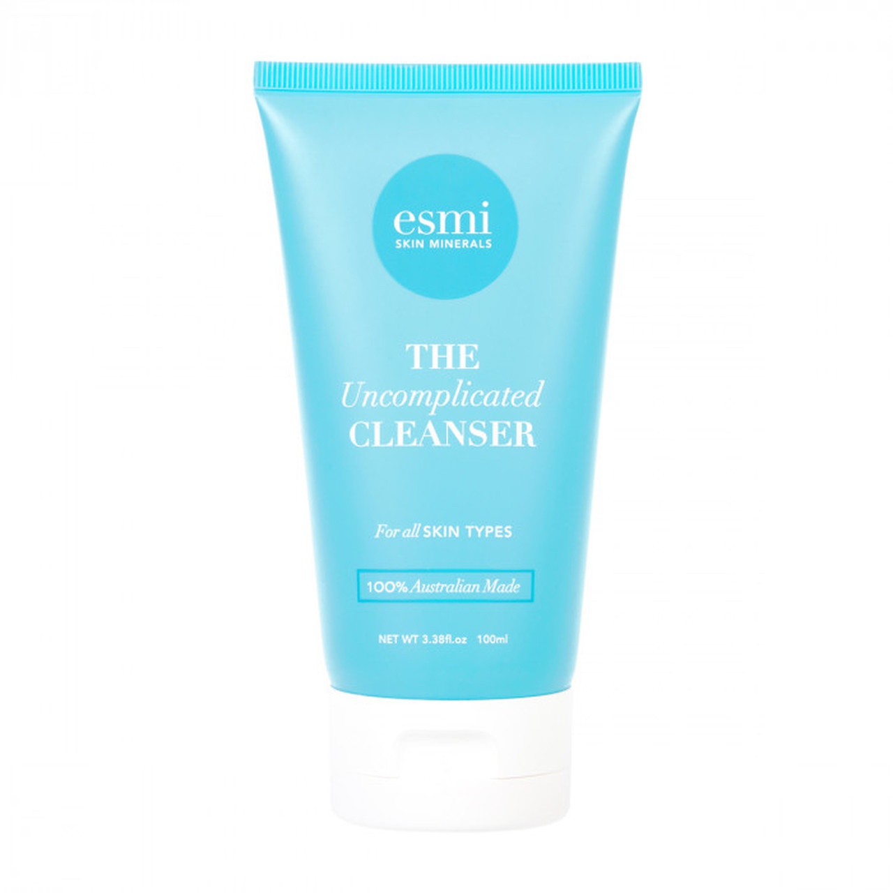 Esmi The Uncomplicated Cleanser With Charcoal