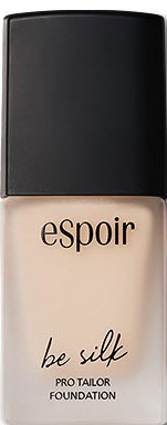 Espoir Pro Tailor Foundation Be Silk