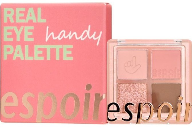 Espoir Real Eye Palette Real Eye Handy Palette #01 Light Peach (shade 03 Cuddle)
