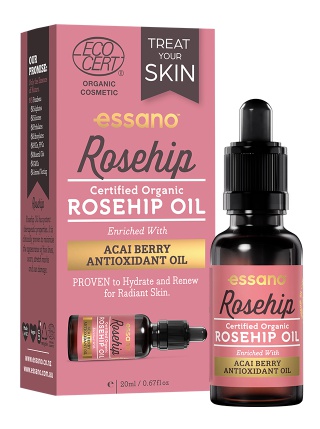 Essano Certified Organic Rosehip Oil