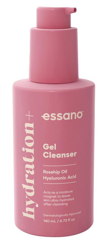 Essano Hydration Gel Cleanser With Rosehip Oil And Hyaluronic Acid