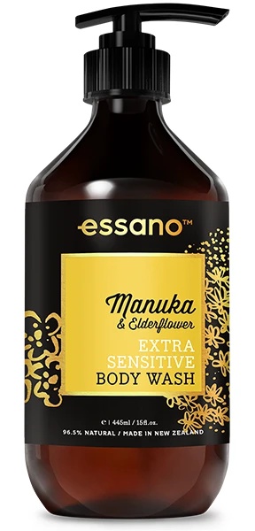 Essano Manuka & Elderflower Extra Sensitive Body Wash