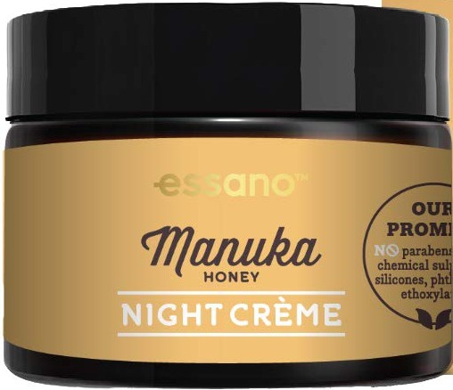 Essano Manuka Honey Night Creme