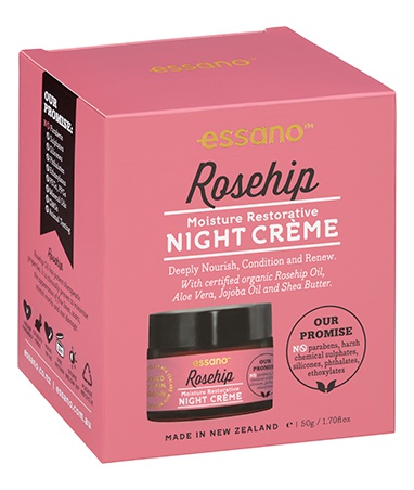 Essano Rosehip Moisture Restorative Night Creme