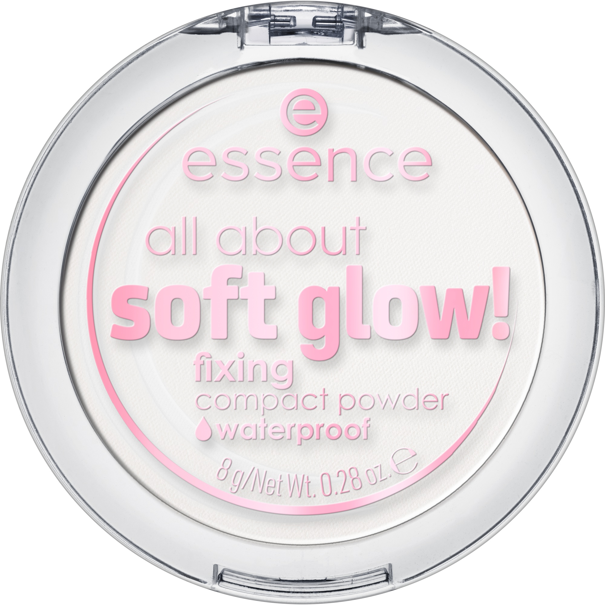 Essence All About Soft Glow Fixing Compact Powder