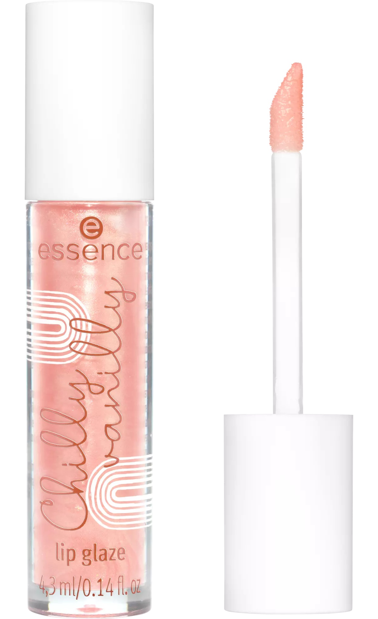 Essence Chilly Vanilly Lip Glaze