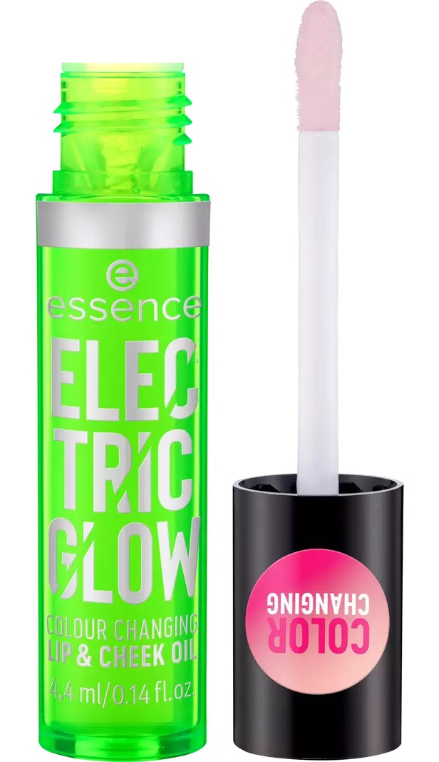 Essence Electric Glow Colour Changing Lip & Cheek Oil