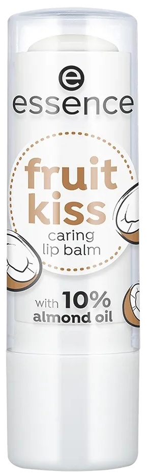 Essence Fruit Kiss Caring Lip Balm In 06 Coconut Lust