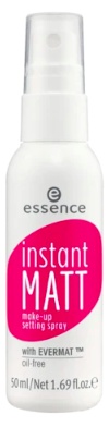 Essence Instant Matt Make-Up Setting Spray