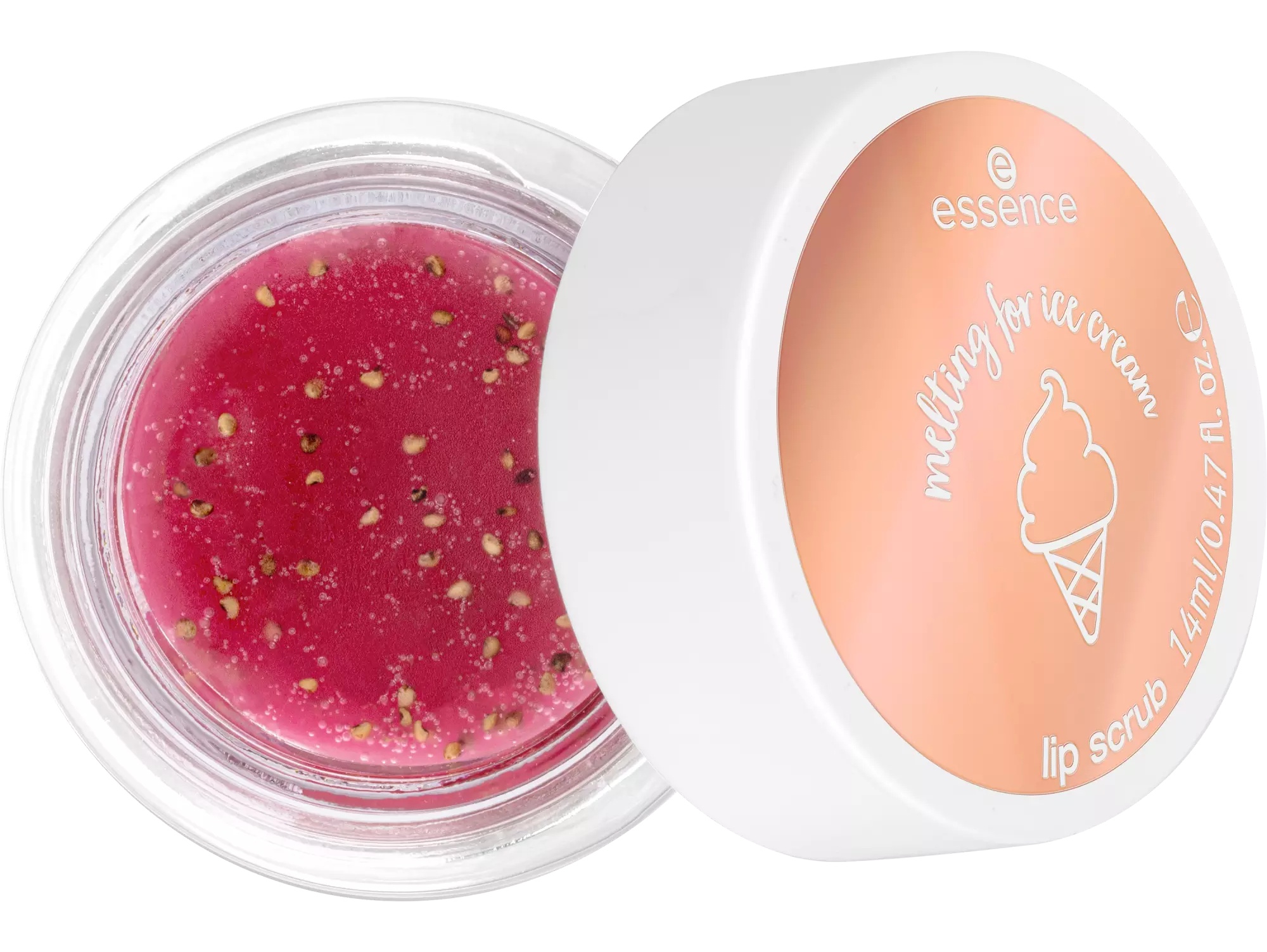 Essence Melting For Ice Cream Lip Scrub