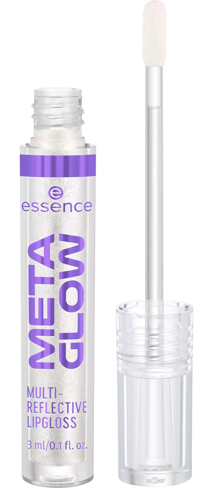 Essence Meta Glow Multi-Reflective Lipgloss 01 Cyber Space