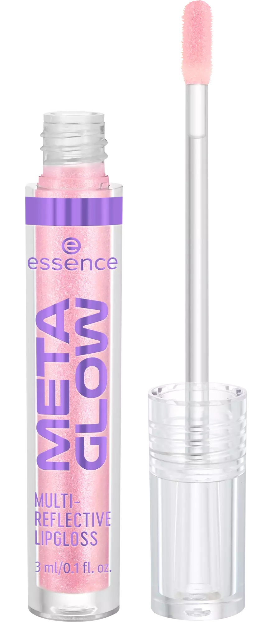 Essence Meta Glow Multi-Reflective Lipgloss 02 Digital Pink