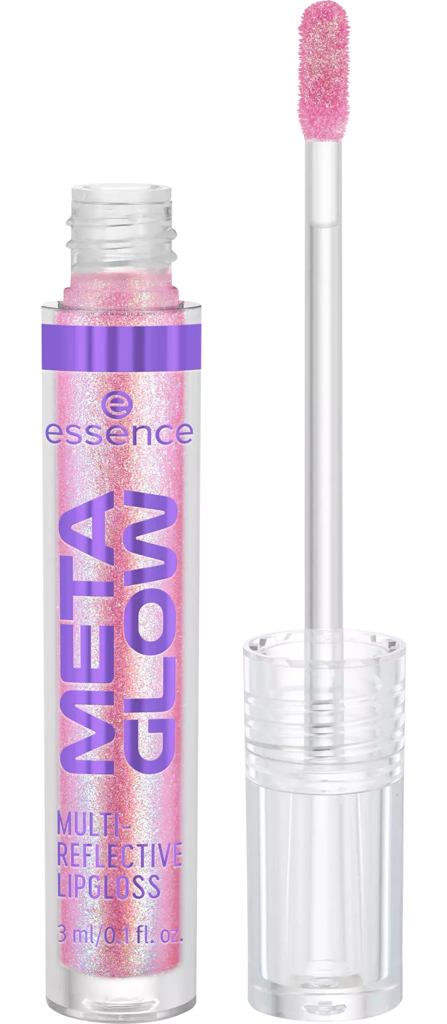 Essence Meta Glow Multi-Reflective Lipgloss 03 Pink Vision