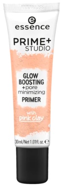 Essence Prime+ Studio Glow Boosting + Pore Minimizing Primer