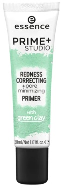 Essence Prime+ Studio Redness Correcting + Pore Minimizing Primer