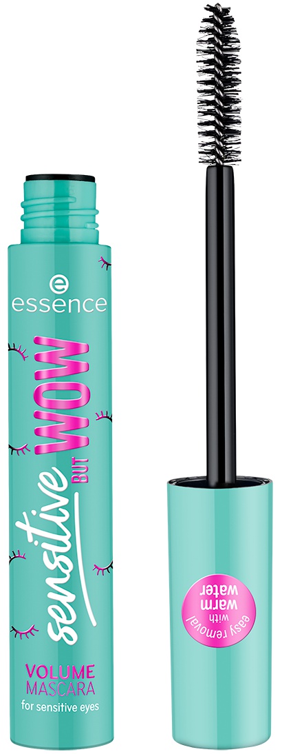 Essence Sensitive But Wow Volume Mascara