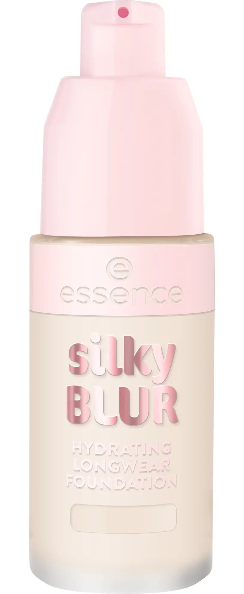 Essence Silky Blur Hydrating Longwear Foundation