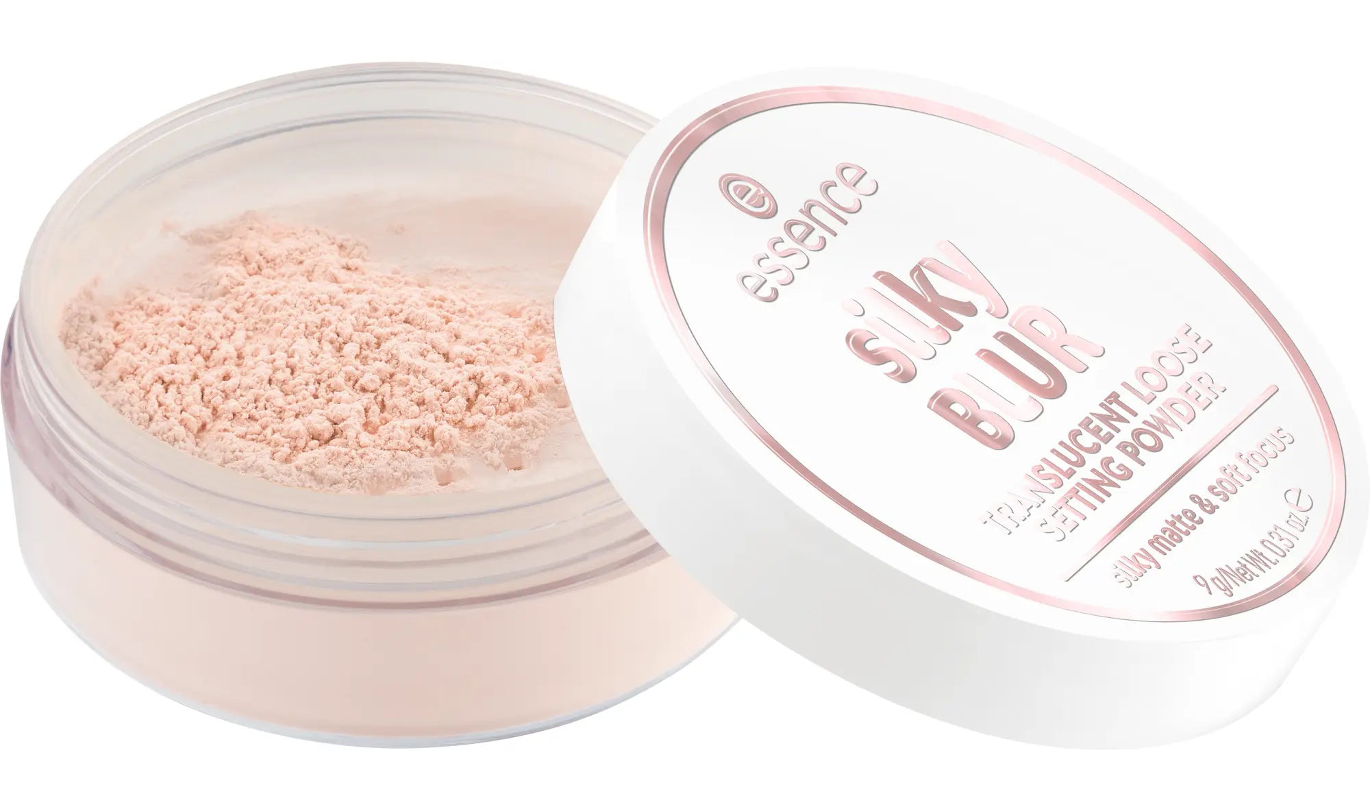 Essence Silky Blur Translucent Loose Setting Powder