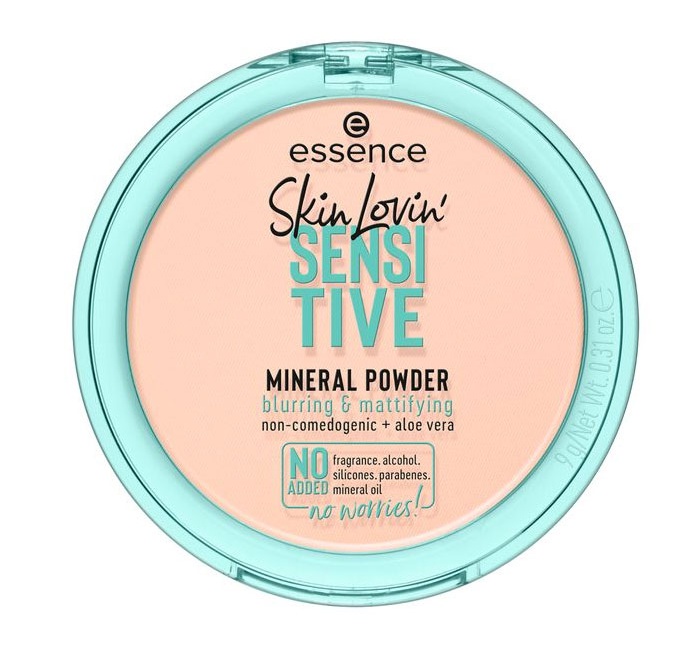Essence Skin Lovin' Sensitive Mineral Powder