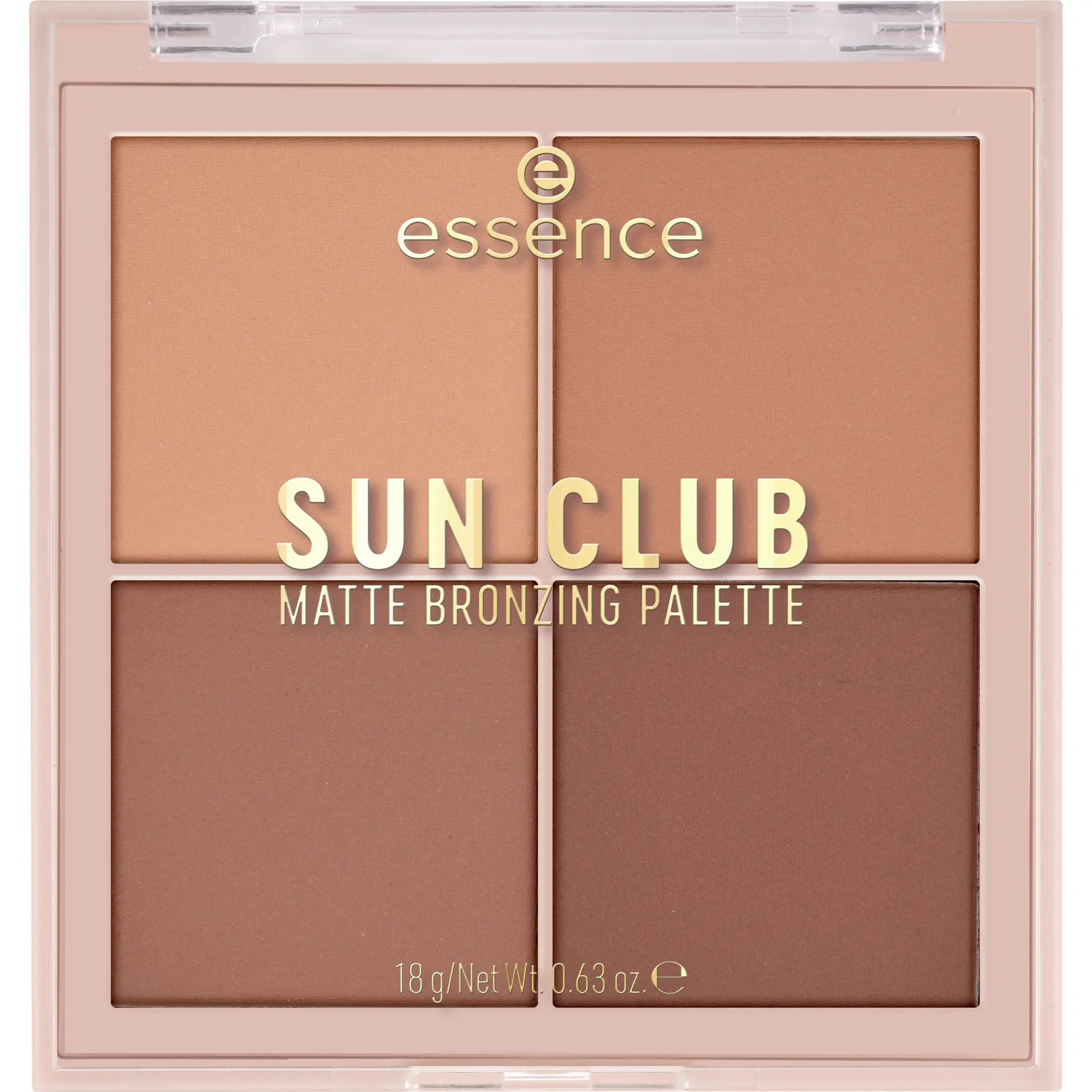 Essence Sun Club Matte Bronzer Palette