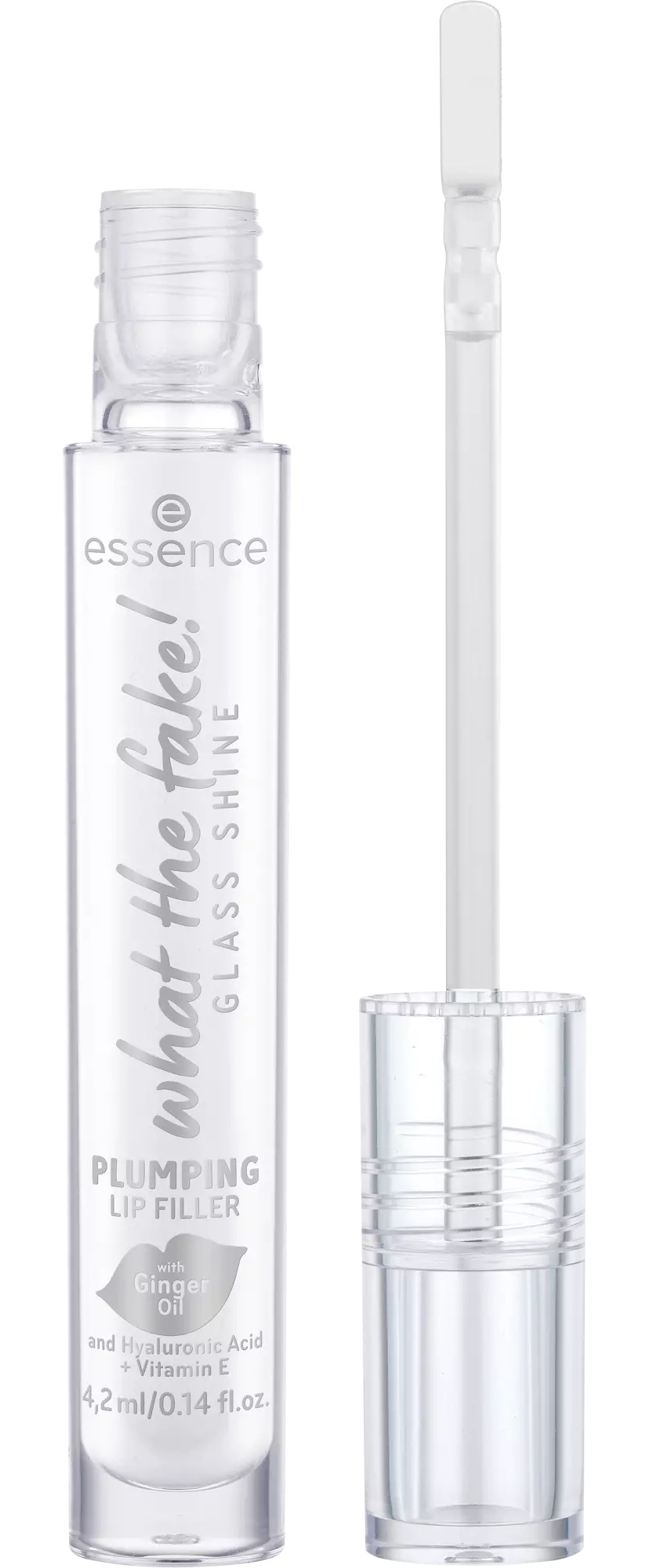 Essence What The Fake! Glass Shine Plumping Lip Filler