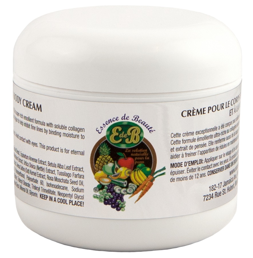 Essence de Beauté Collagen & Vitamin E Face & Body Cream