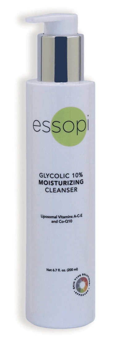 Essopi Glycolic 10% Moisturizing Cleanser