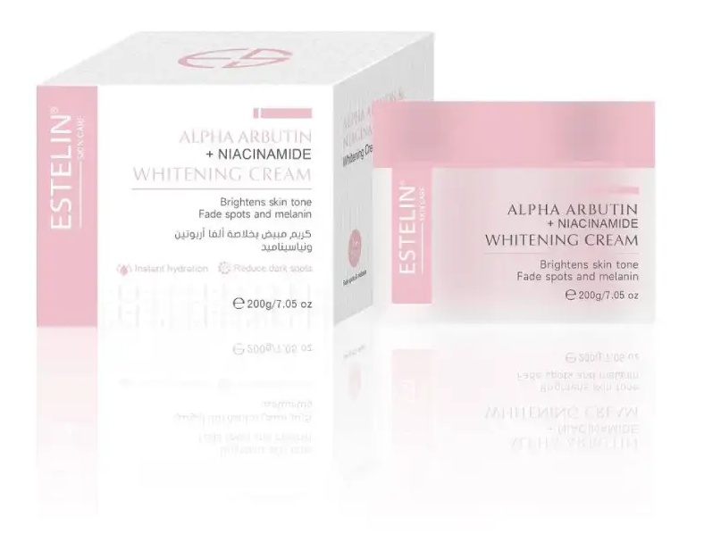 Estelin Alpha Arbutin+niacinamide Whitening Cream