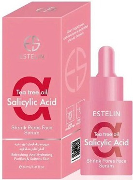Estelin Tea Tree Oil Salicylic Acid