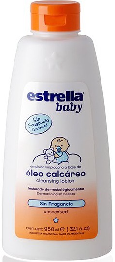 Estrella bebe Emulsión Limpiadora