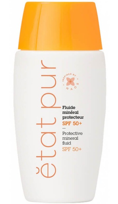 Etat Pur Protective Mineral Fluid SPF50+