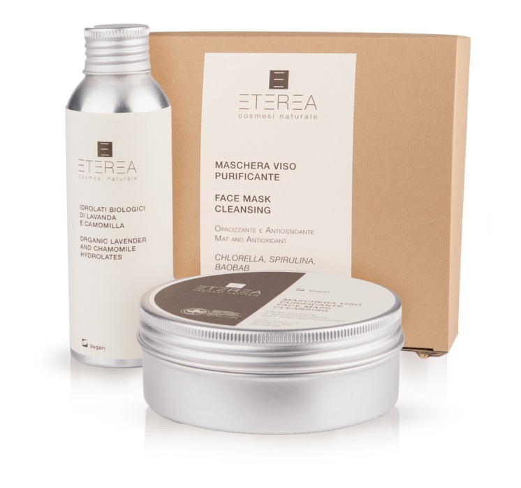 Eterea Maschera Viso Purificante